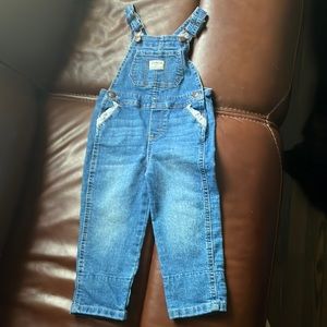 2t girls overall’s